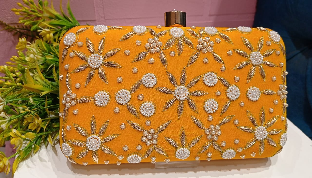 Embroidery Designer Clutches Catalog
